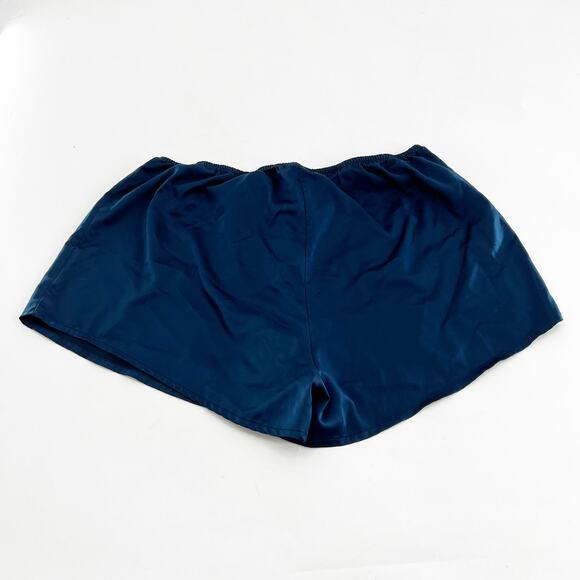 Stars Above Navy Silk PJ Shorts M - Picture 3 of 5